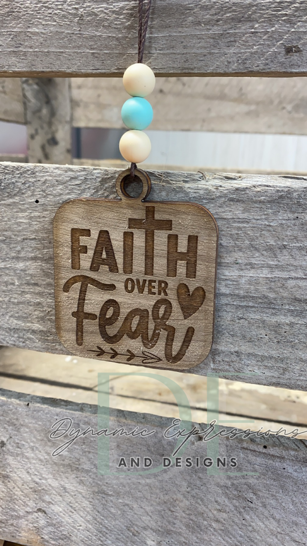 Rearview Mirror Car Charms