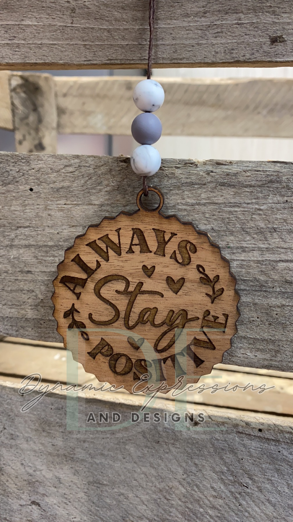 Rearview Mirror Car Charms