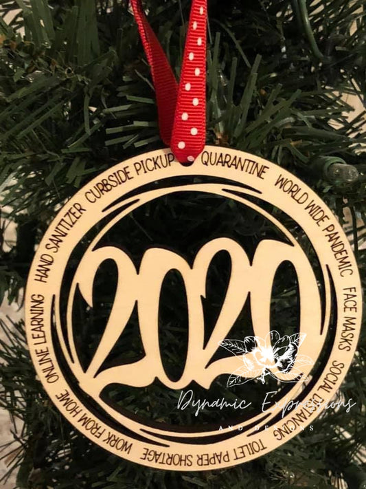 Wooden Christmas Ornaments