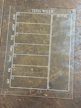 Magnetic Planning Boards