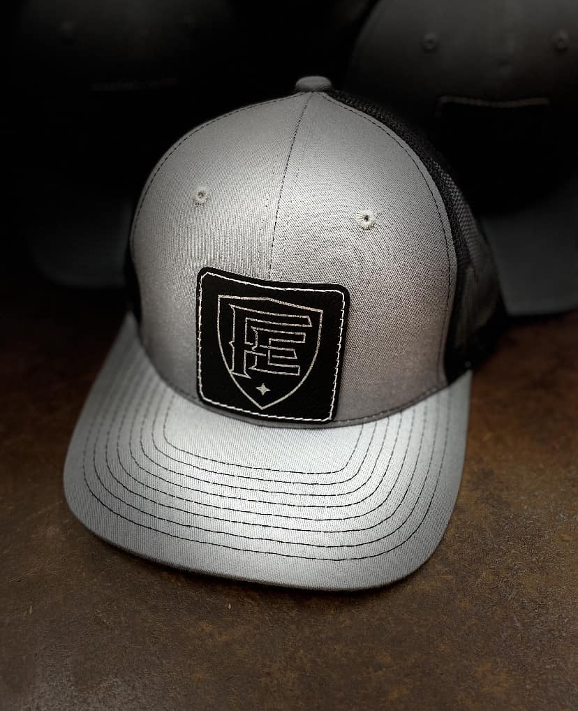 Hats with Custom Leather Patch