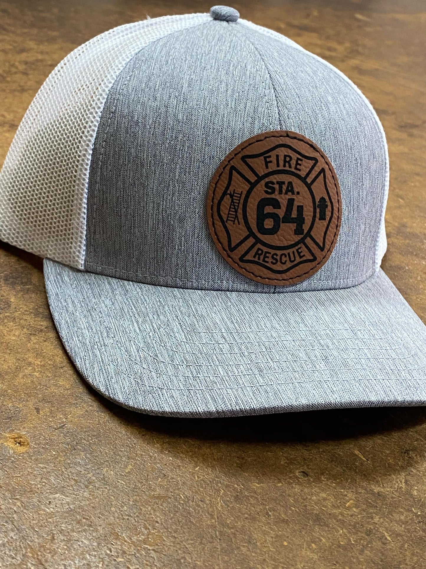 Hats with Custom Leather Patch