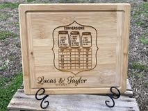 Custom Cutting Boards