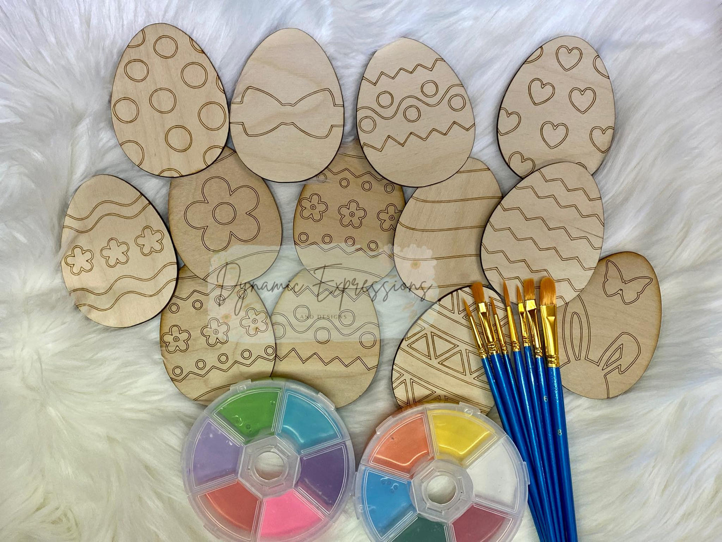 Easter Egg Paint Kit