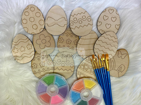 Easter Egg Paint Kit