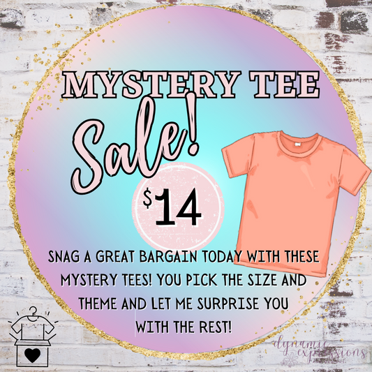 Mystery Tee