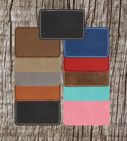 Custom Leather Patches (Patch only)