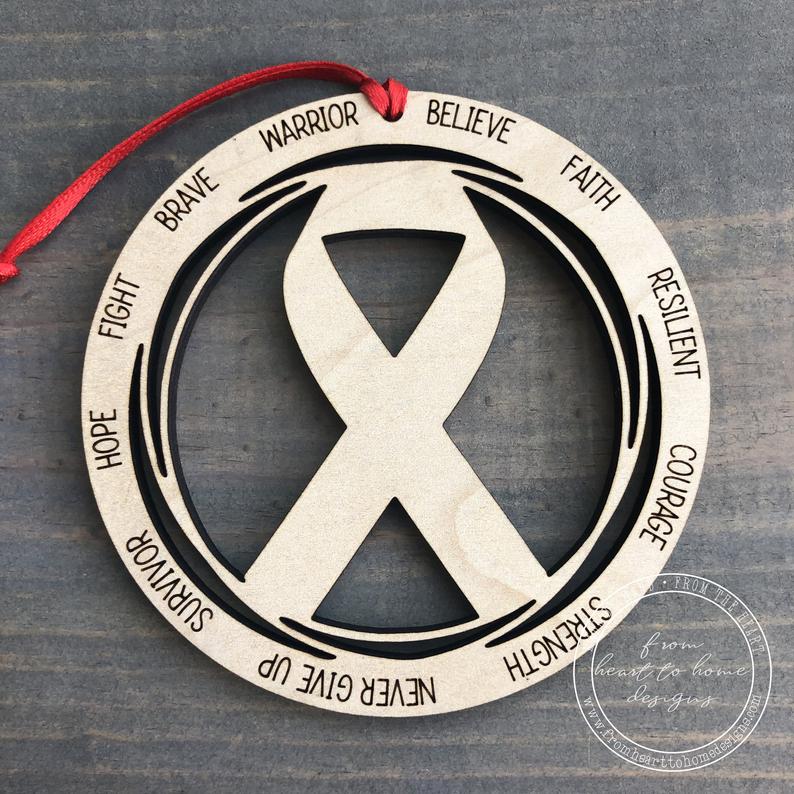 Wooden Christmas Ornaments