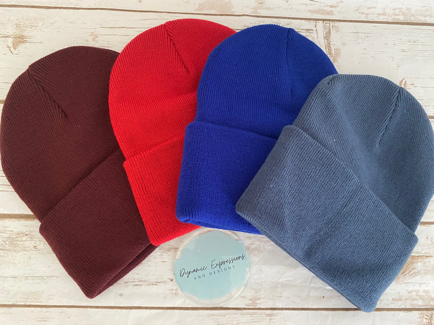 Custom Patch Beanies