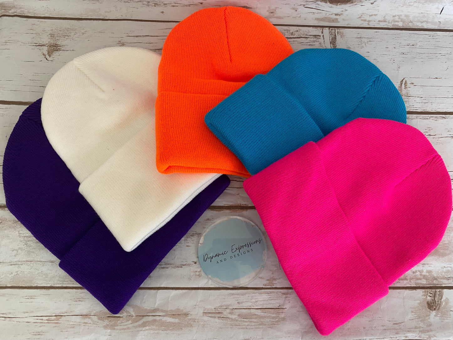 Custom Patch Beanies