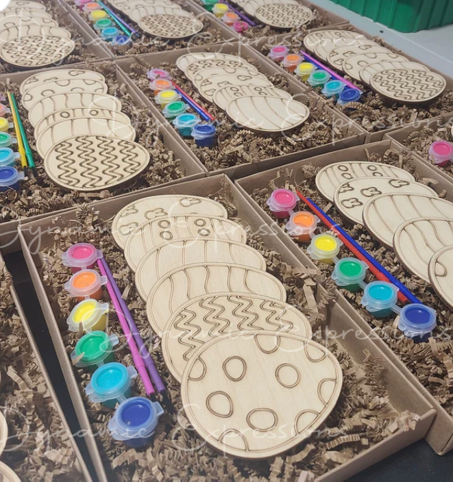 Easter Egg Paint Kit