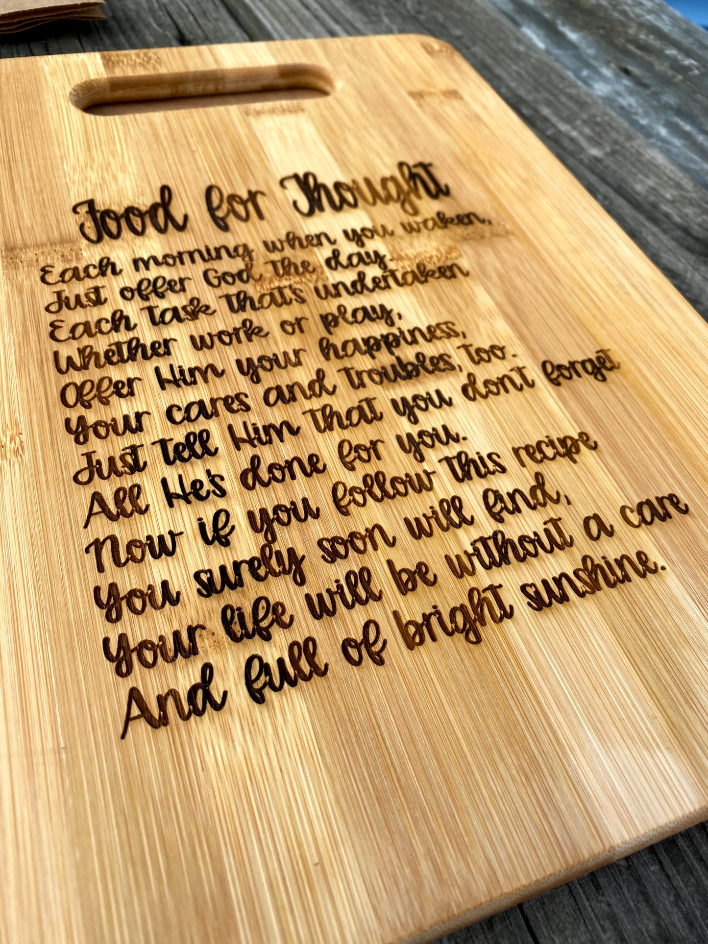 Custom Cutting Boards