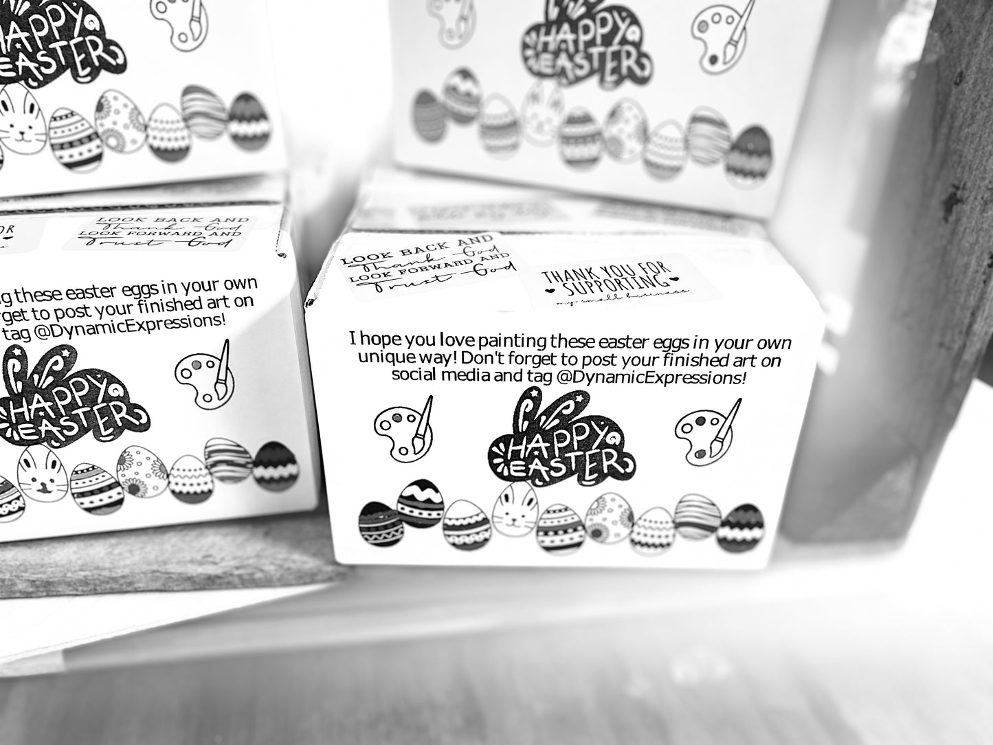 Easter Egg Paint Kit