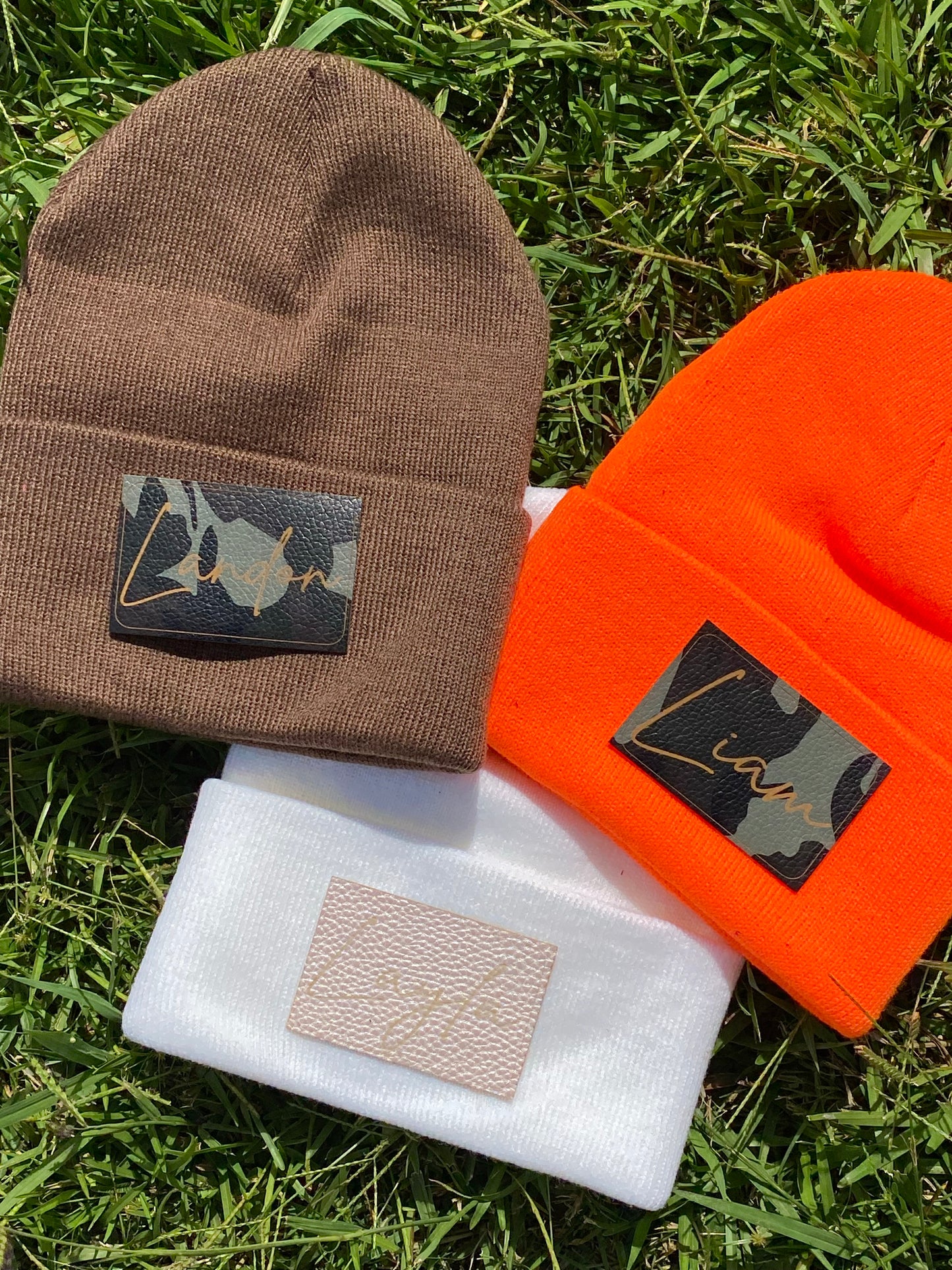 Custom Patch Beanies