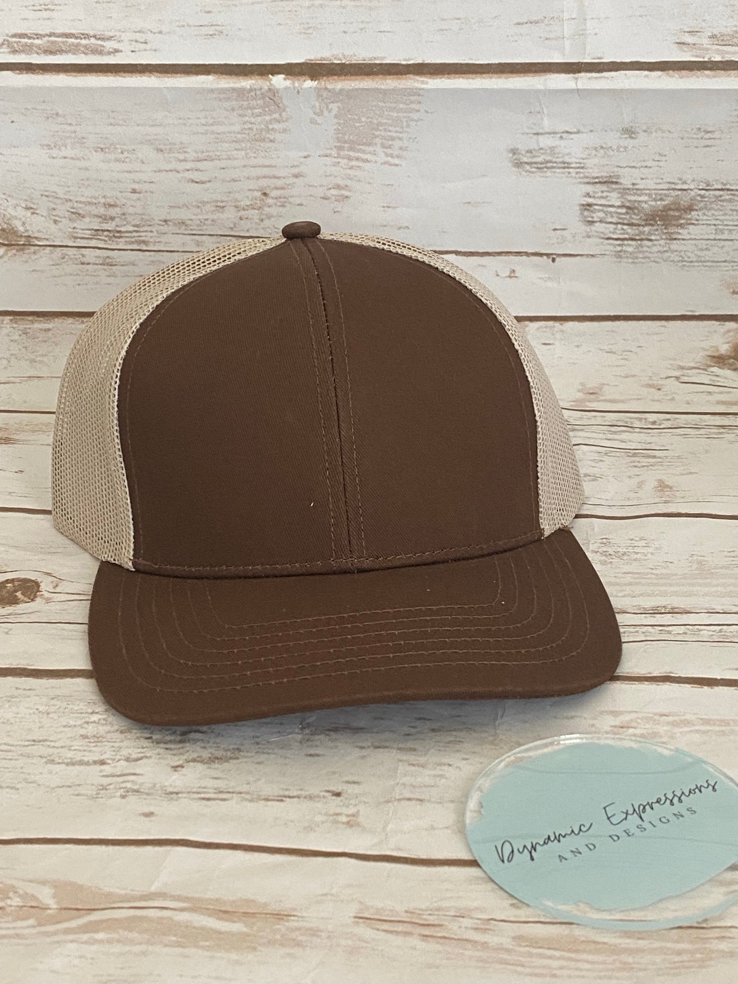 Hats with Custom Leather Patch