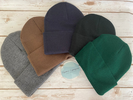 Custom Patch Beanies