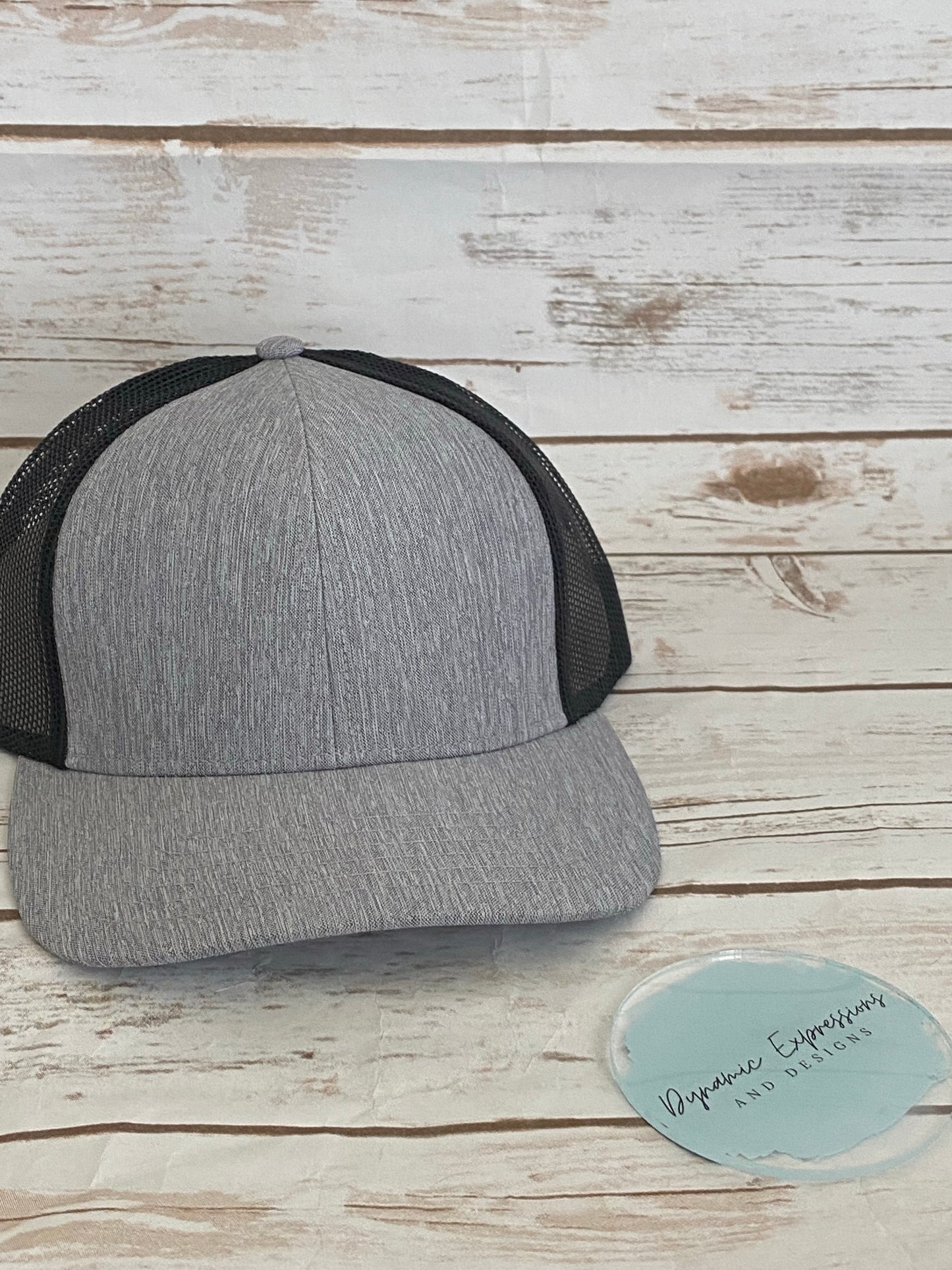 Hats with Custom Leather Patch