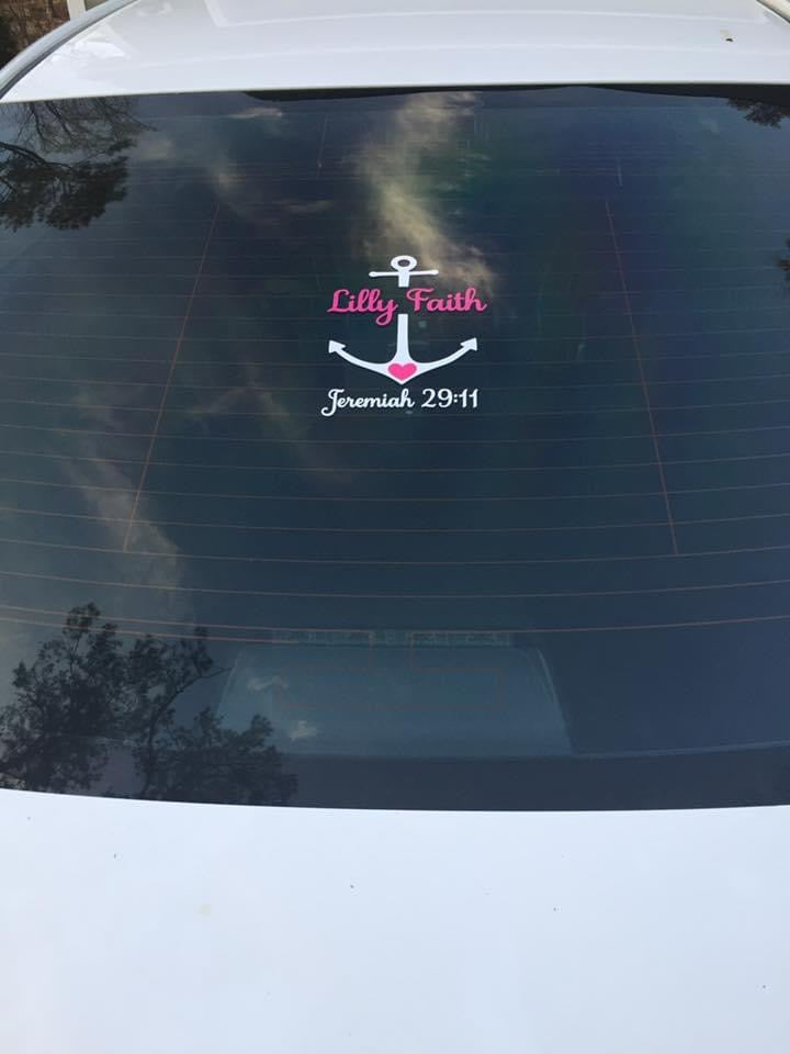 Custom Vinyl Decal