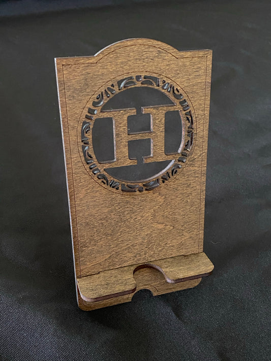 Electronic Device Wooden Stand