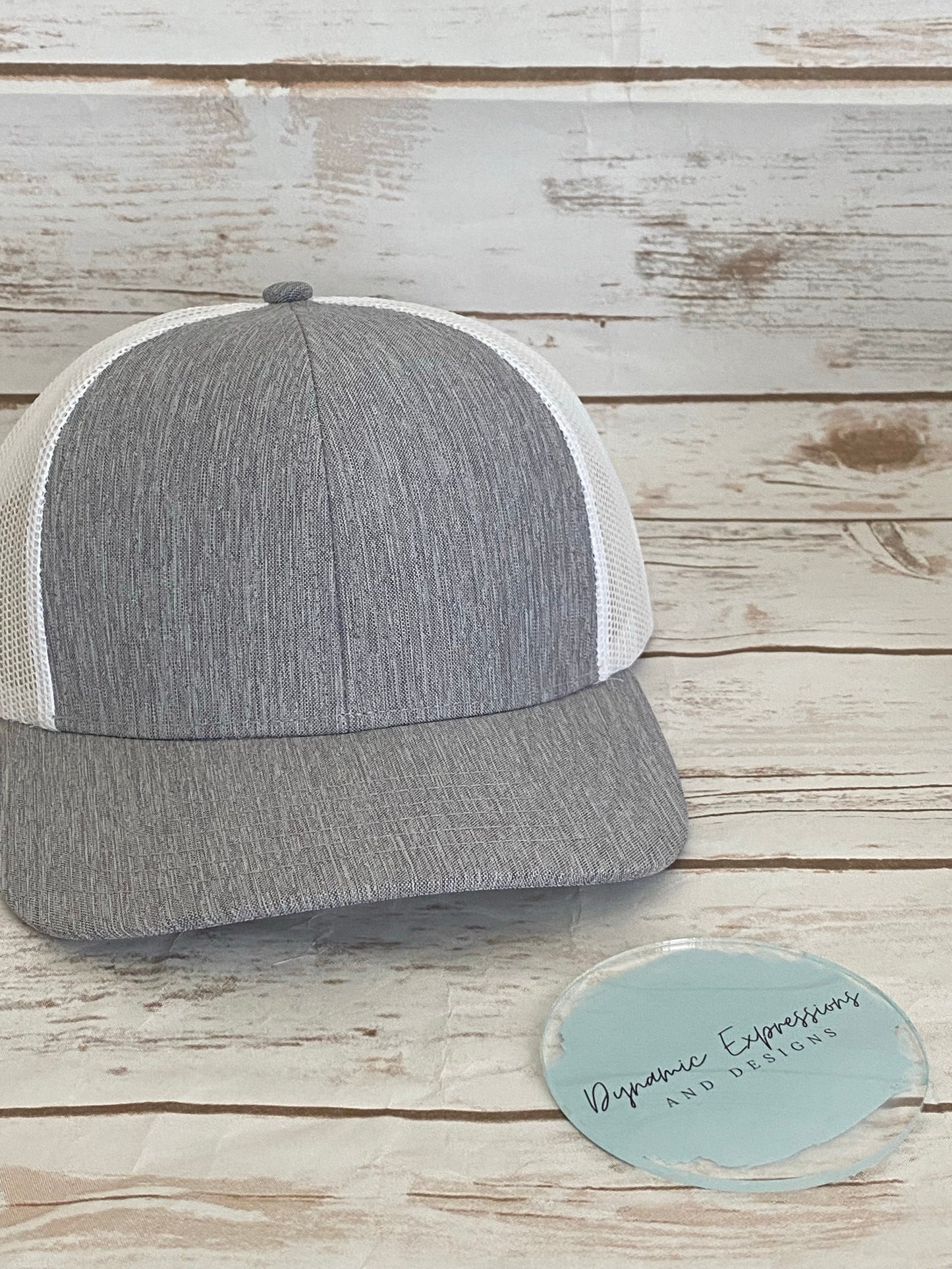 Hats with Custom Leather Patch