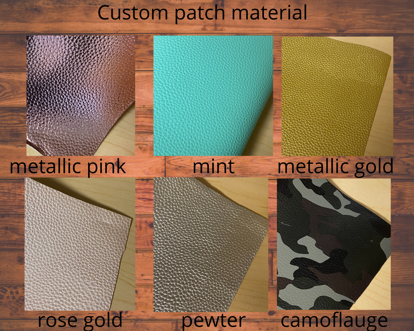 Custom Patch Beanies