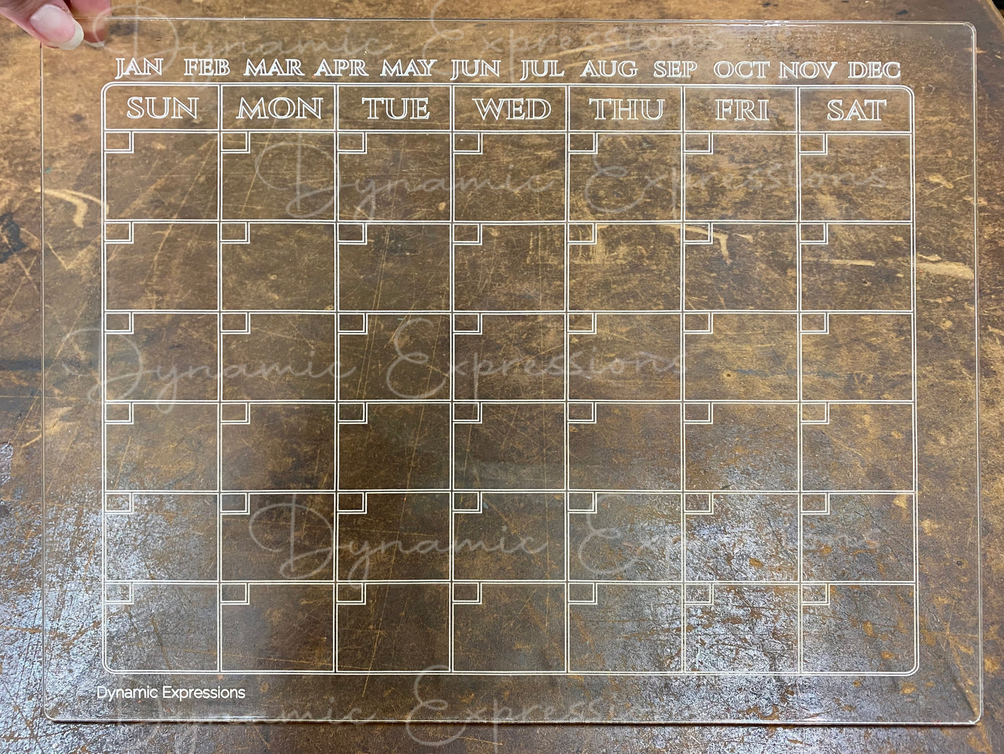 Magnetic Planning Boards