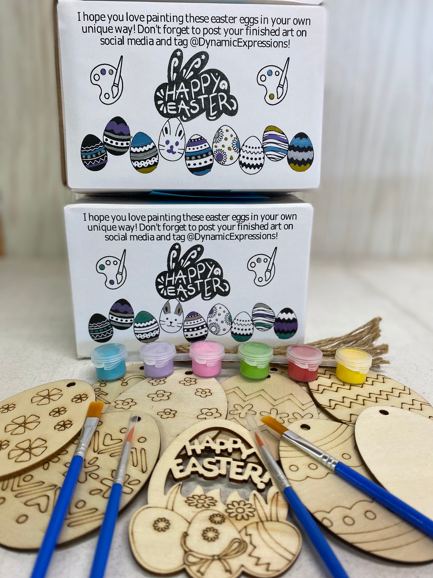 Easter Egg Paint Kit