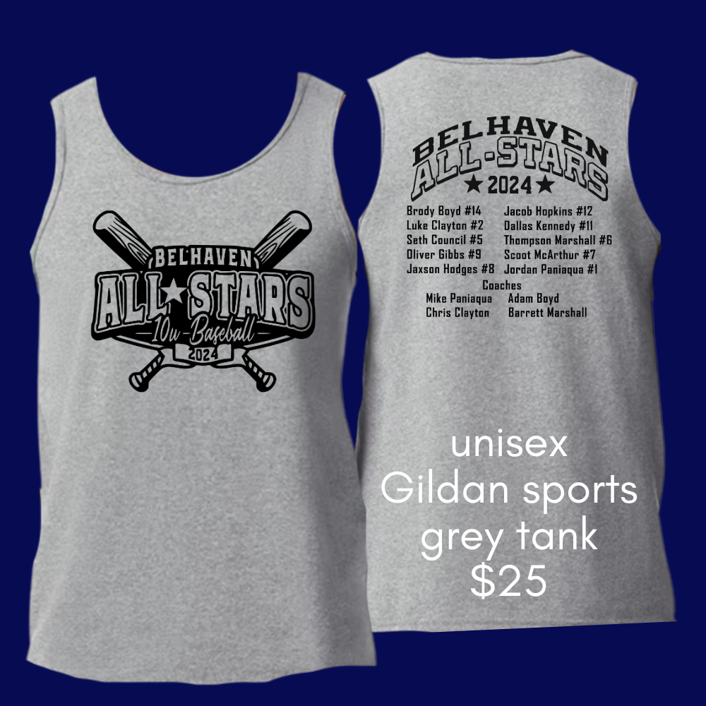 Belhaven All-Star Apparel