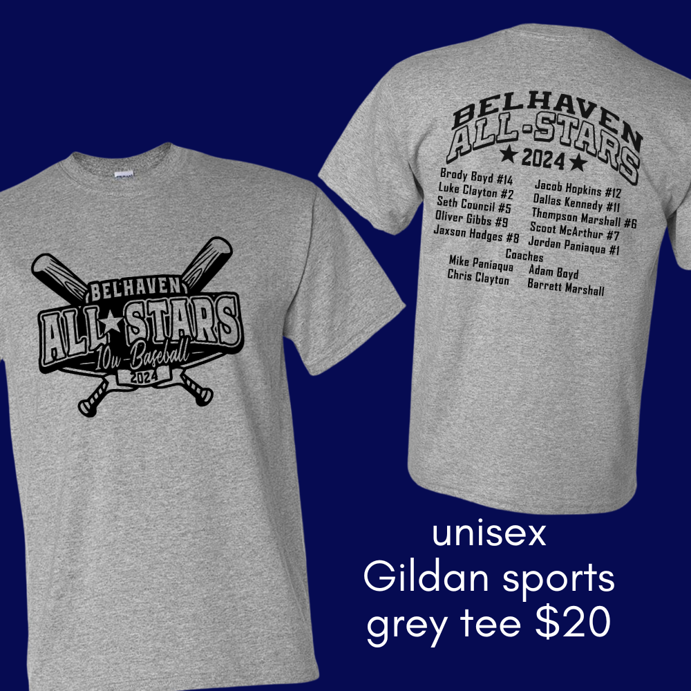 Belhaven All-Star Apparel