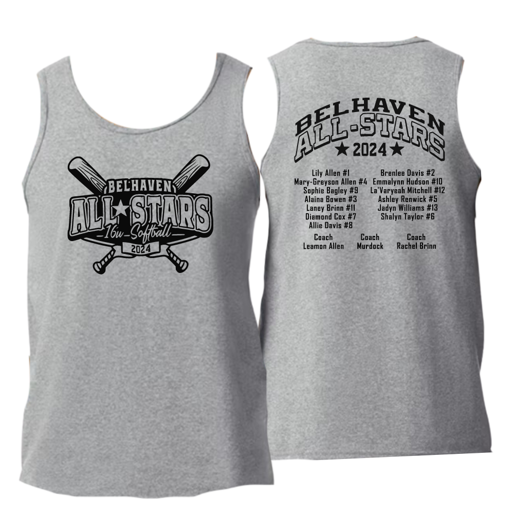 Belhaven All-Star Apparel