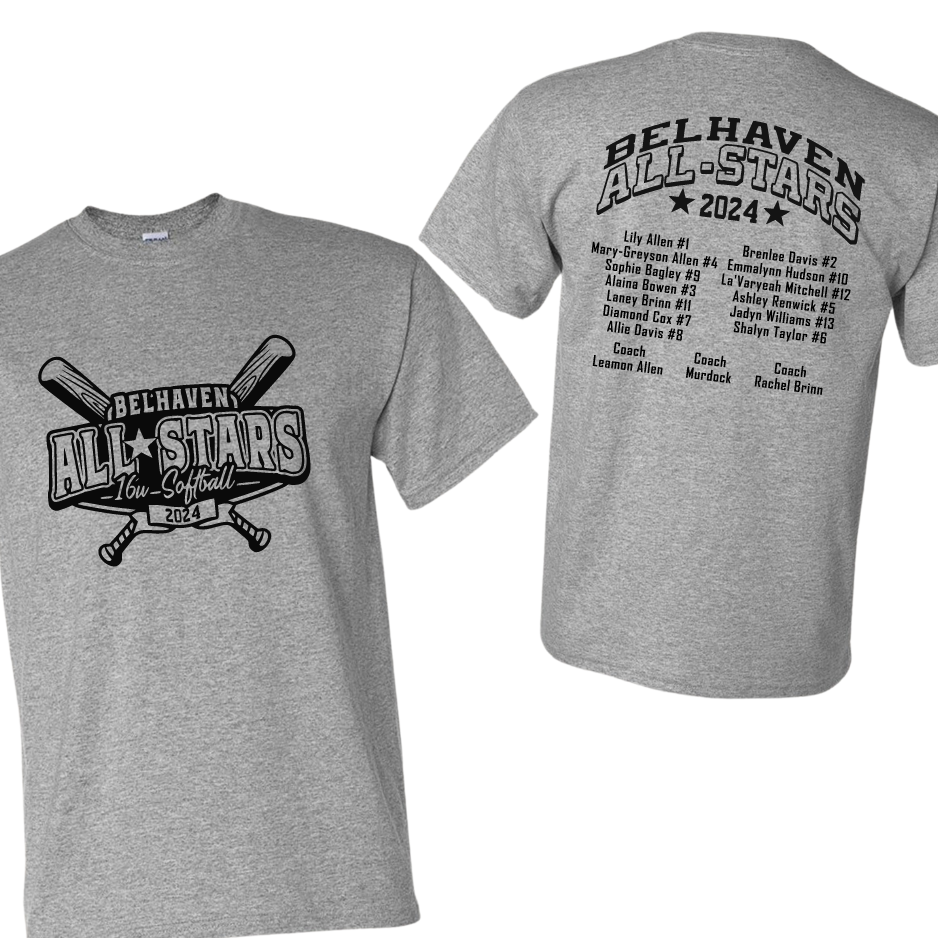 Belhaven All-Star Apparel