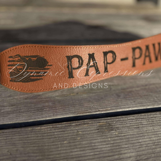 Custom Leather Hunting Gun Sling