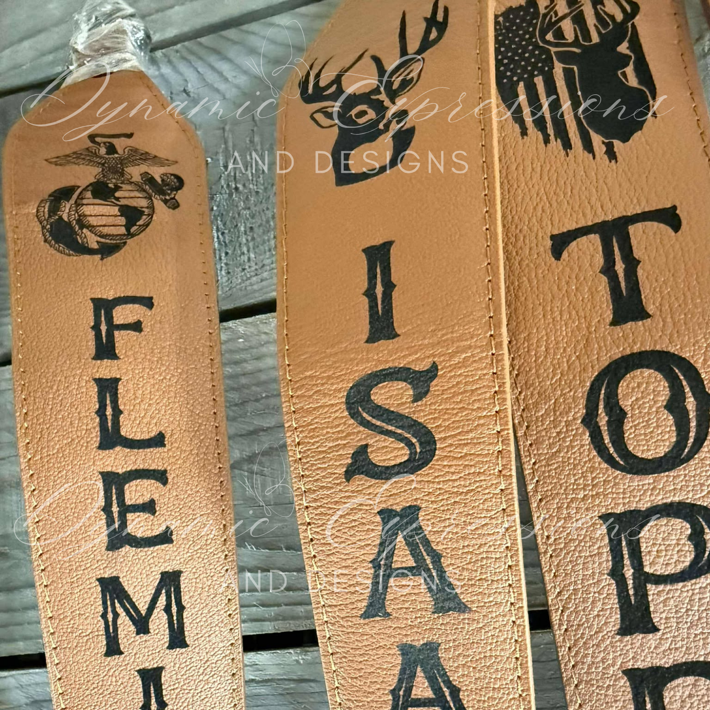 Custom Leather Hunting Gun Sling