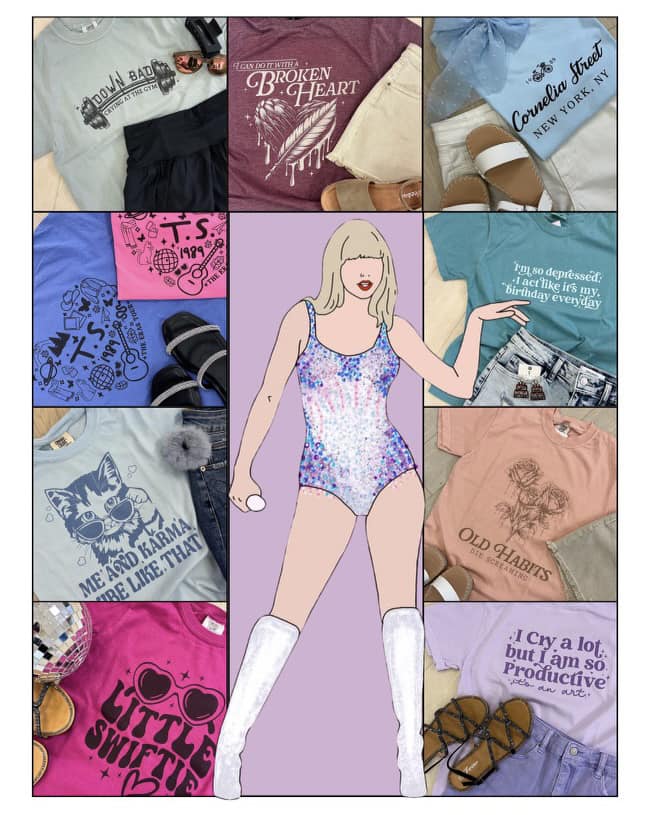 Taylor Swift Tees