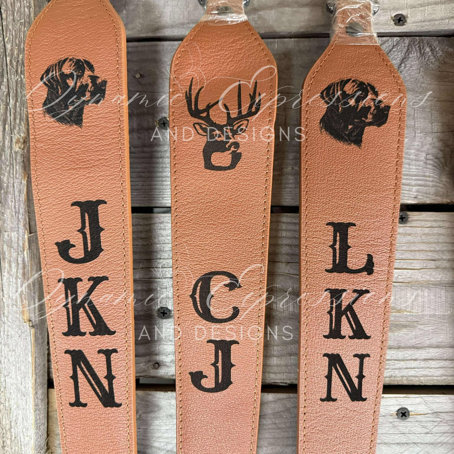 Custom Leather Hunting Gun Sling