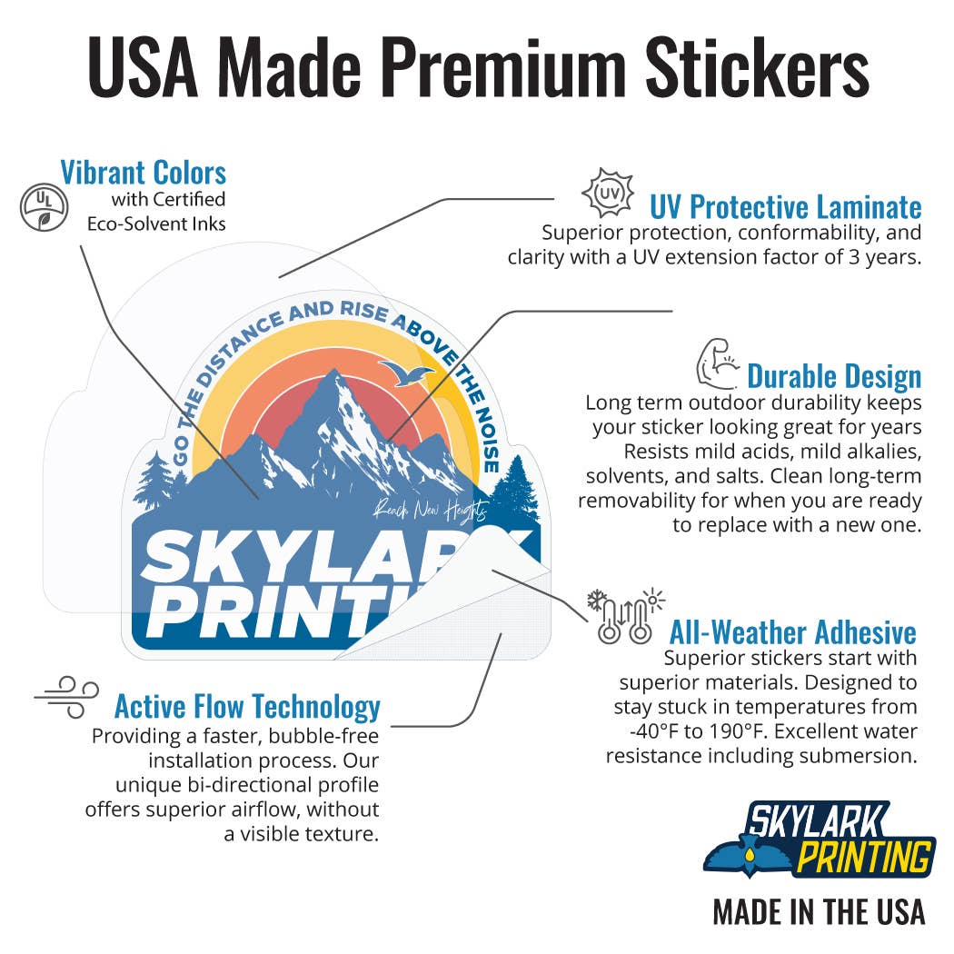 Sea Captain Custom Souvenir Sticker with Your City, State: Gloss / Regular Size (Popular Souvenir Size)
