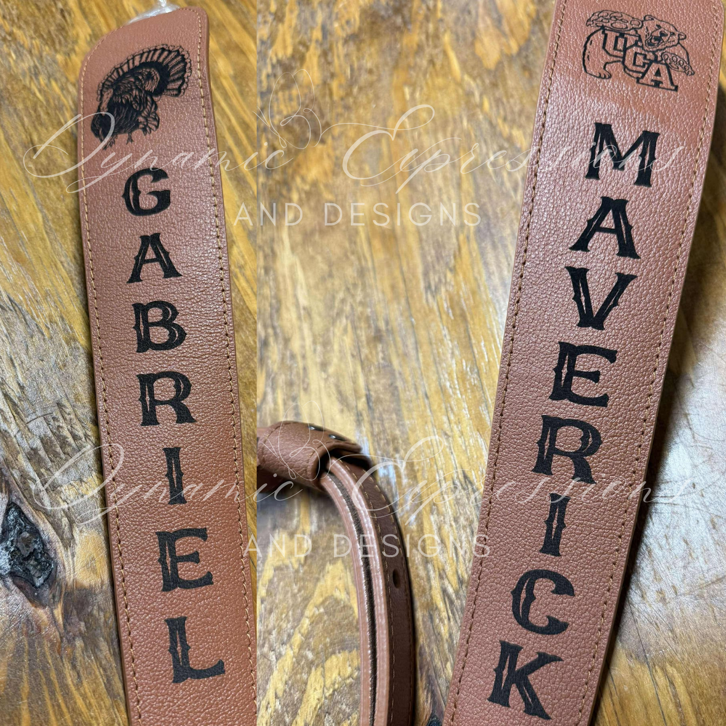 Custom Leather Hunting Gun Sling