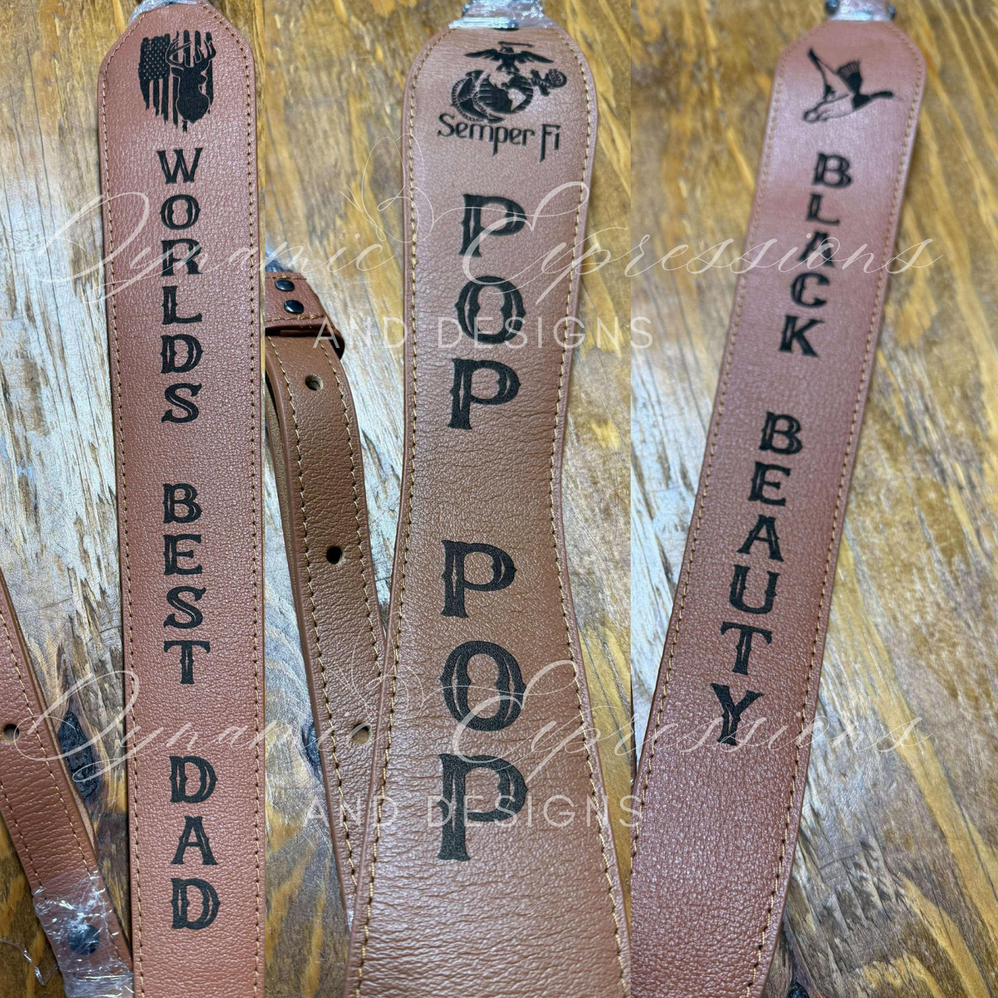 Custom Leather Hunting Gun Sling