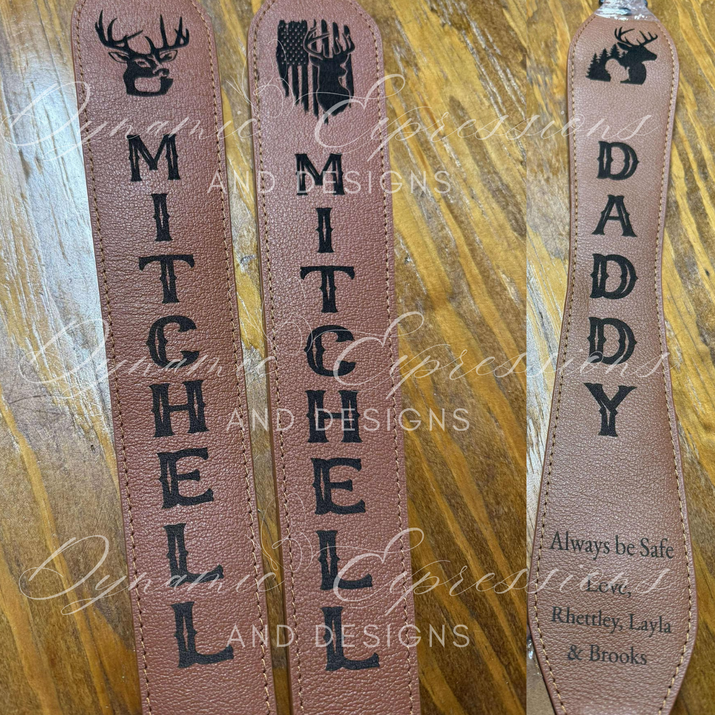 Custom Leather Hunting Gun Sling