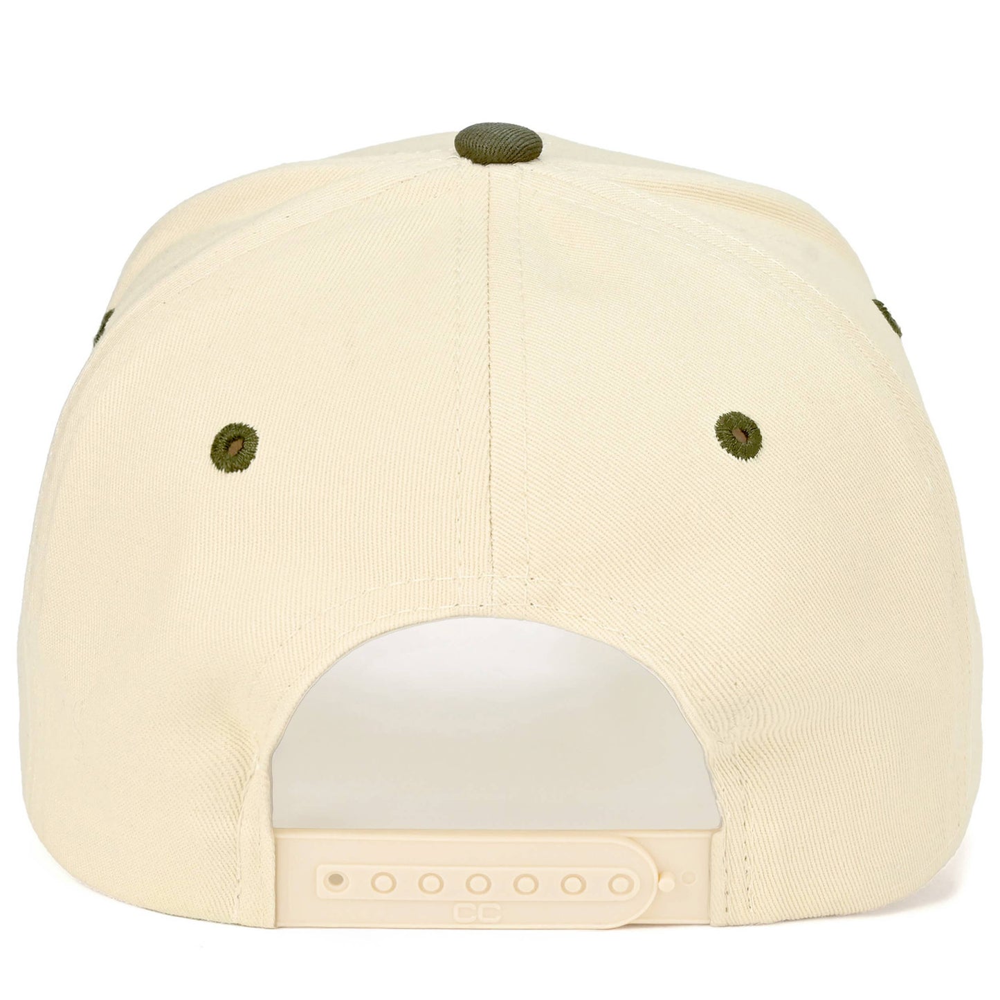 C.C GIRL DAD Letter Embroidered on Two Tone Trucker Hat: Black