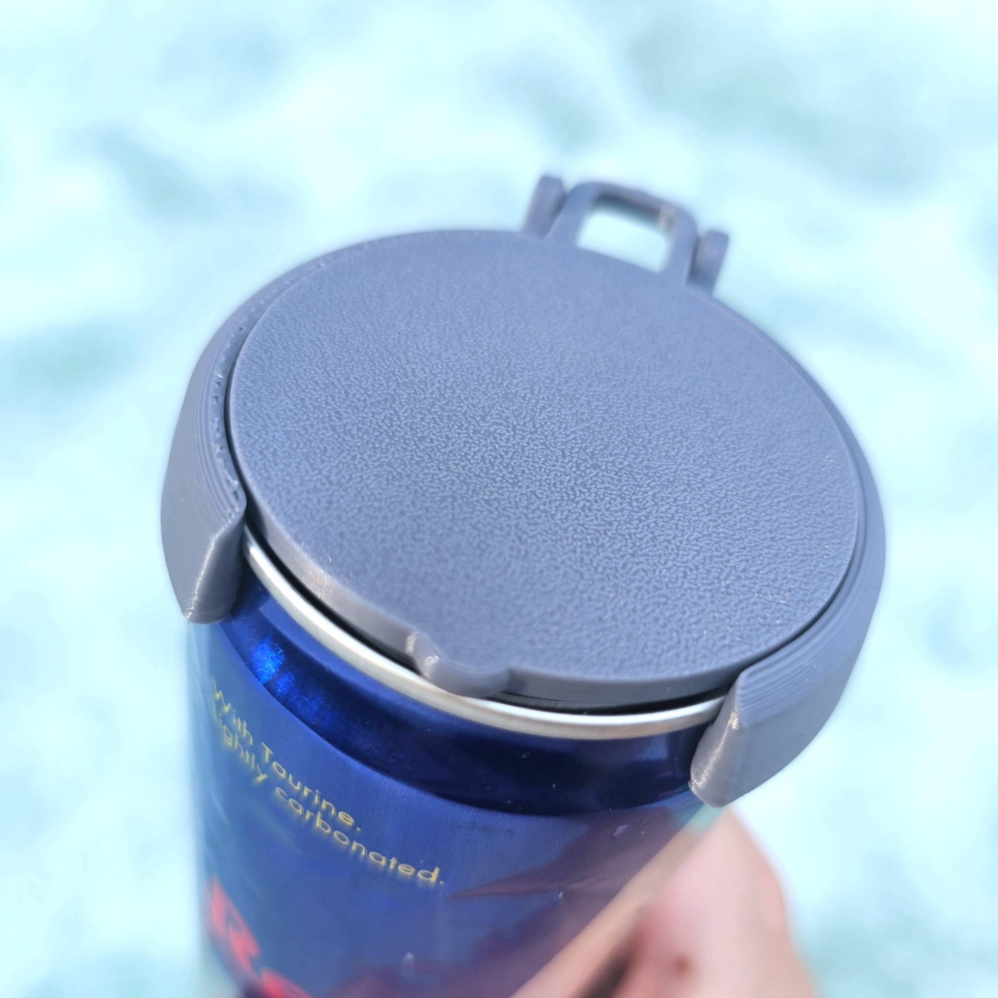 12 oz Can Lids, Can Topper, Cover: Pink