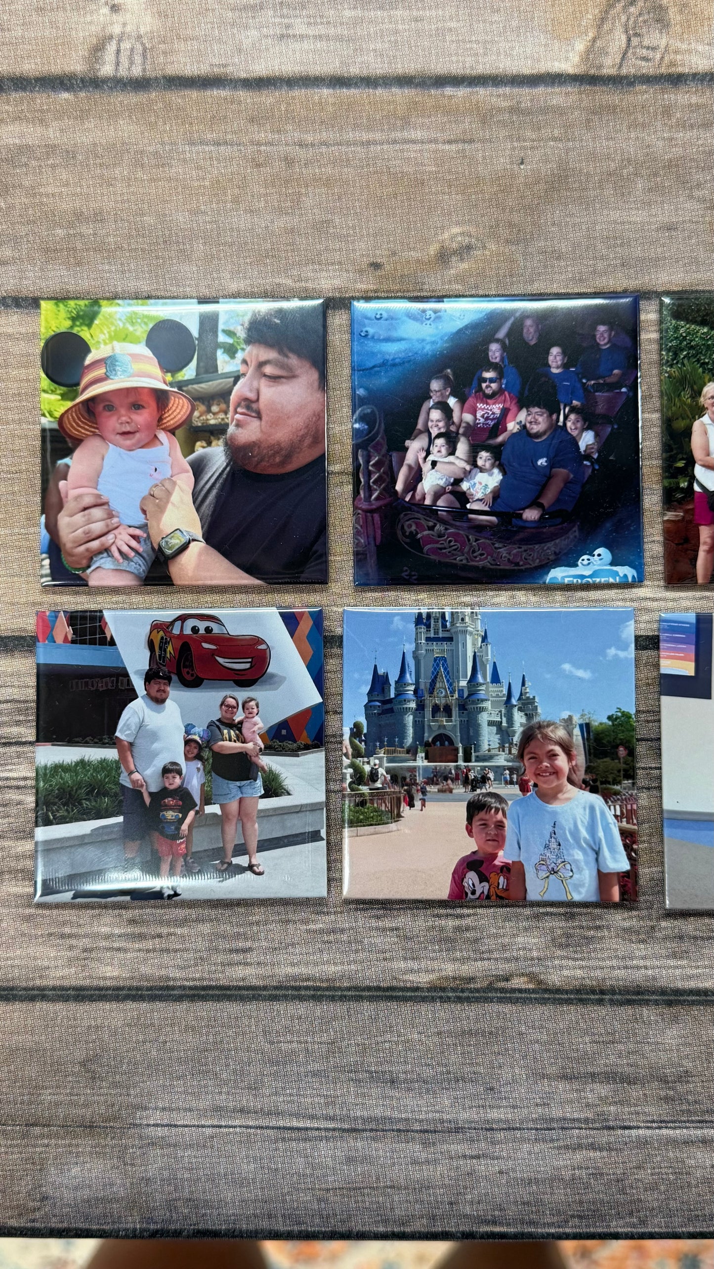 Custom Photo Magnets