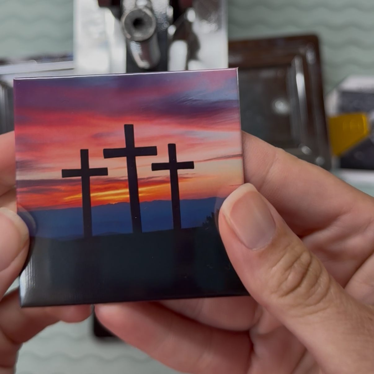Custom Photo Magnets