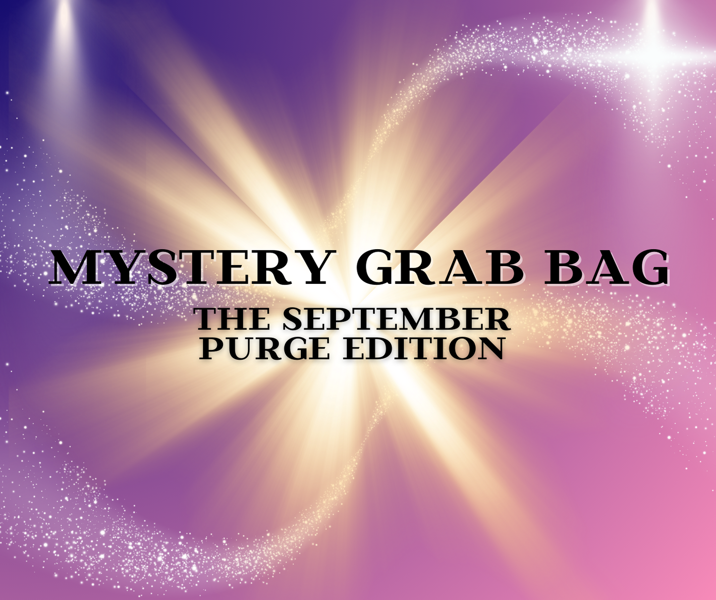 Grab Bag - Sept. Purge