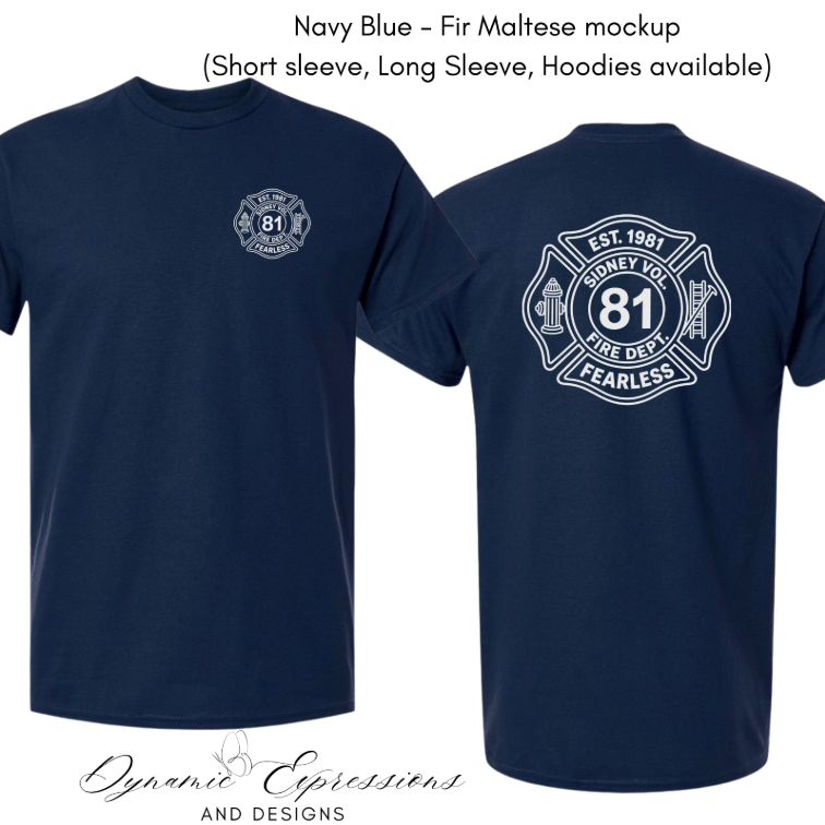 SVFD Maltese Swag