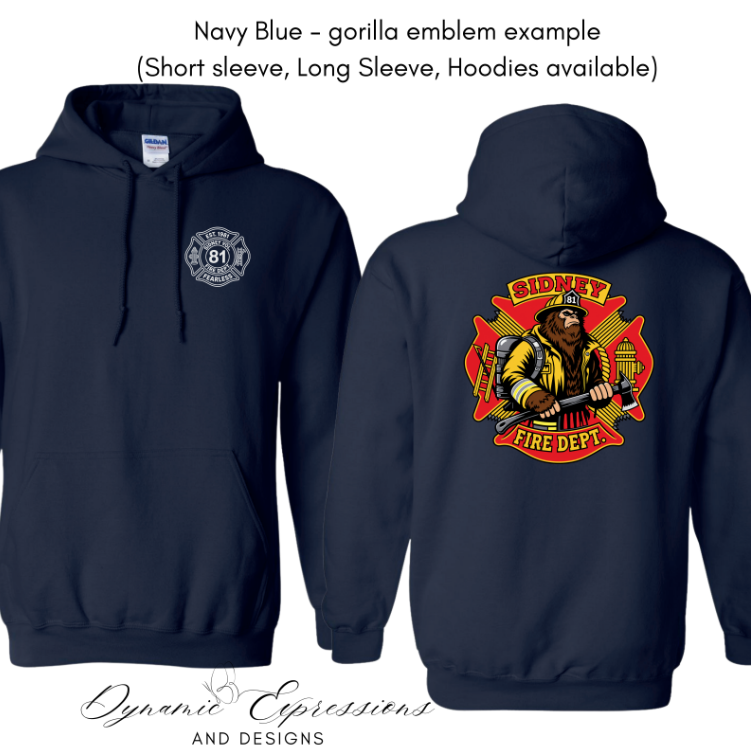 SVFD Gorilla Logo