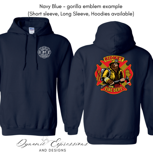 SVFD Gorilla Logo