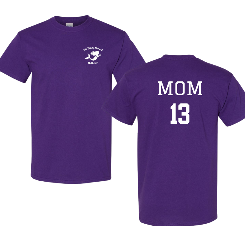 Thirsty Mermaid Parent tee