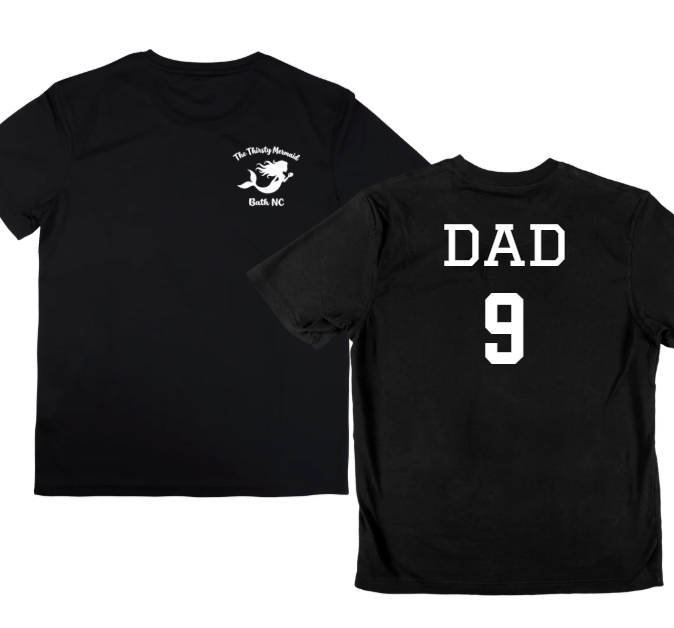 Thirsty Mermaid Parent tee