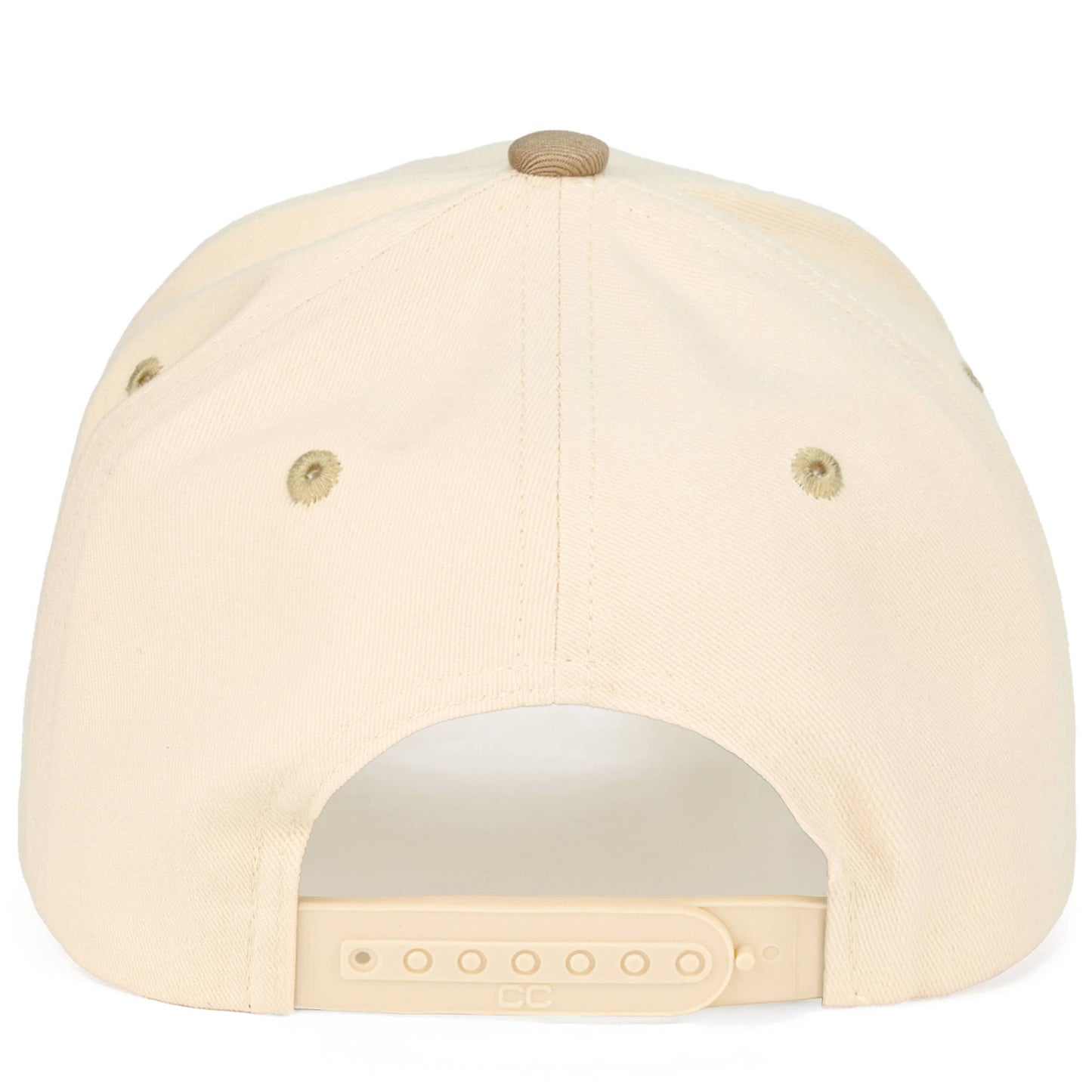 C.C GIRL DAD Letter Embroidered on Two Tone Trucker Hat: Black
